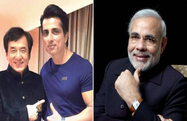 Sonu Sood also want to show Kung Fu Yoga  TO MODI