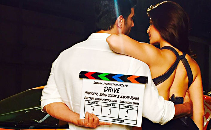  Sushant and Jacqueline will be seen together in Karan Johar's next film drive