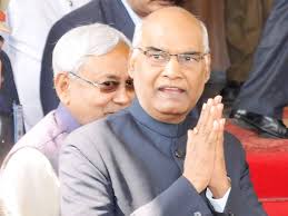 After taking the oath of president Kovind said something