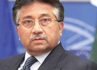 पाकिस्तान के पूर्व राष्ट्रपति परवेज मुशर्रफ के खिलाफ गिरफ्तारी वारंट Former Pakistan President Pervez Musharraf's arrest warrant