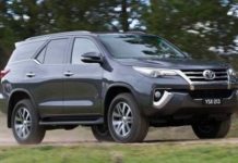 पेट्रोल के साथ डीजल इंजन के टोयोटा ने लांच की नई फॉर्चूनर toyota launched new fortuner