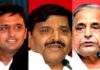 अखिलेश ने की पिता और चाचा से बगावत , जारी की अपनी नयी लिस्ट akhilesh DEFIES father and uncle released his new list
