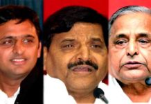 अखिलेश ने की पिता और चाचा से बगावत , जारी की अपनी नयी लिस्ट akhilesh DEFIES father and uncle released his new list