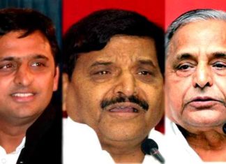 अखिलेश ने की पिता और चाचा से बगावत , जारी की अपनी नयी लिस्ट akhilesh DEFIES father and uncle released his new list