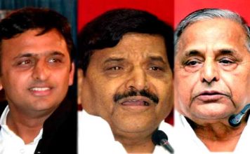 अखिलेश ने की पिता और चाचा से बगावत , जारी की अपनी नयी लिस्ट akhilesh DEFIES father and uncle released his new list