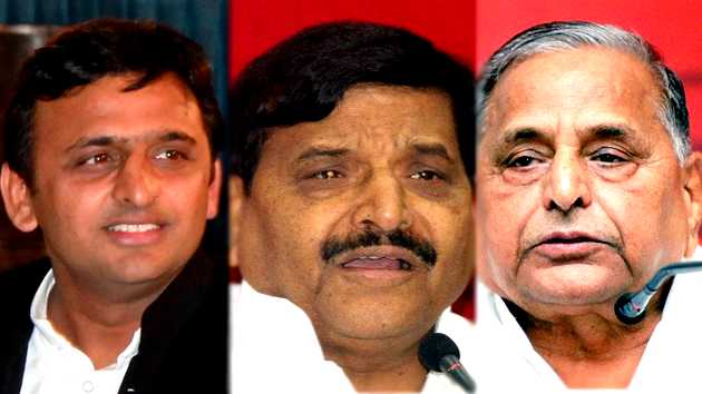 akhilesh DEFIES father and uncle released his new list