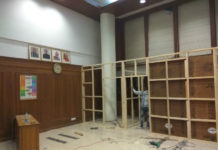 Furniture related architectural measures