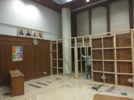 Furniture related architectural measures