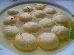 Learn to make rasgulla