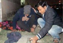 फेसबुक के मदद से एक 82 वर्ष के लापता बुजुर्ग पहुंचे अपने घर। with the help of facebook 82 year old missing old man reached home