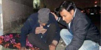 फेसबुक के मदद से एक 82 वर्ष के लापता बुजुर्ग पहुंचे अपने घर। with the help of facebook 82 year old missing old man reached home