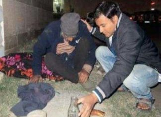 फेसबुक के मदद से एक 82 वर्ष के लापता बुजुर्ग पहुंचे अपने घर। with the help of facebook 82 year old missing old man reached home