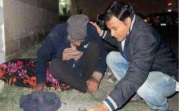 फेसबुक के मदद से एक 82 वर्ष के लापता बुजुर्ग पहुंचे अपने घर। with the help of facebook 82 year old missing old man reached home