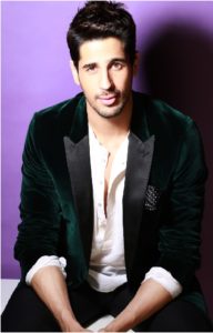 PM's trust on Sidharth Malhotra