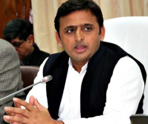 up cm inaugurating development projects before election