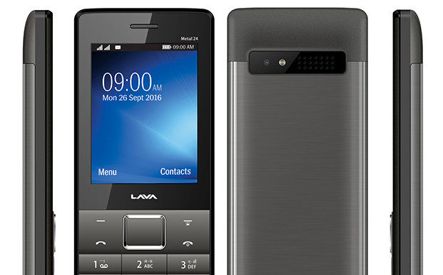 2000 की कीमत में लावा ने लांच किया ” लावा मेटल 24 “ lava launched Laval metal 24 in 2000 range