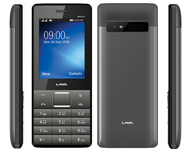 lava launched Laval metal 24 in 2000 range
