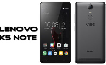 Lenovo Vibe k5 Note lenovo-vibe-k5-note