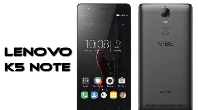 Lenovo Vibe k5 Note lenovo-vibe-k5-note