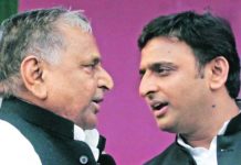 सपा में सत्ता की लडाई जारी मगर हार गया पिता पुत्र का रिश्ता. fighting continued in the SP but father son relationship is lost