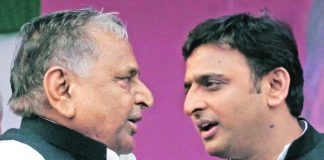 सपा में सत्ता की लडाई जारी मगर हार गया पिता पुत्र का रिश्ता. fighting continued in the SP but father son relationship is lost