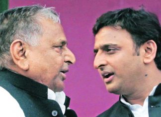 सपा में सत्ता की लडाई जारी मगर हार गया पिता पुत्र का रिश्ता. fighting continued in the SP but father son relationship is lost