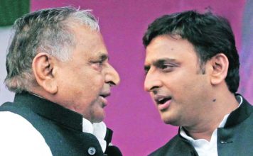 सपा में सत्ता की लडाई जारी मगर हार गया पिता पुत्र का रिश्ता. fighting continued in the SP but father son relationship is lost