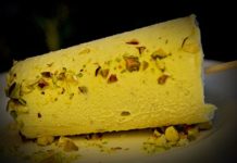 ड्राई फ्रूट की कुल्फी ice cream Of dry fruits