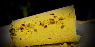 ड्राई फ्रूट की कुल्फी ice cream Of dry fruits