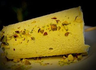 ड्राई फ्रूट की कुल्फी ice cream Of dry fruits