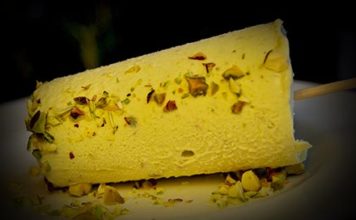 ड्राई फ्रूट की कुल्फी ice cream Of dry fruits