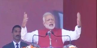 in Kanpur rally modi cursed opposition