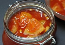 आलू बुखारे की मीठी चटनी aaloo bukhaare kee meethee chatanee