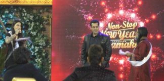 On the occasion of New Year a special party in the Bigg Boss house