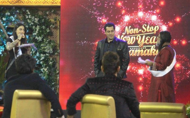 नए साल के मौके पर बिग बॉस के घर में होने वाली है खास पार्टी। On the occasion of New Year a special party in the Bigg Boss house