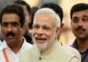 नरेंद्र मोदी ने मुम्बई में रखी छत्रपति शिवाजी महाराज मेमोरियल की आधारशिला. Narendra Modi laid foundation stone of Chhatrapati Shivaji Maharaj