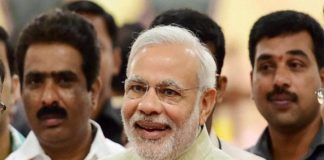 नरेंद्र मोदी ने मुम्बई में रखी छत्रपति शिवाजी महाराज मेमोरियल की आधारशिला. Narendra Modi laid foundation stone of Chhatrapati Shivaji Maharaj