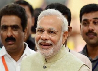 नरेंद्र मोदी ने मुम्बई में रखी छत्रपति शिवाजी महाराज मेमोरियल की आधारशिला. Narendra Modi laid foundation stone of Chhatrapati Shivaji Maharaj