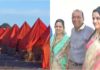 इस बिजनेसमैन ने अपनी बेटी की शादी में दिये 90 घर। businessman gave 50 house in charity on his daughter's marriage