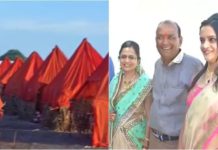 इस बिजनेसमैन ने अपनी बेटी की शादी में दिये 90 घर। businessman gave 50 house in charity on his daughter's marriage