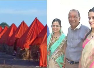 इस बिजनेसमैन ने अपनी बेटी की शादी में दिये 90 घर। businessman gave 50 house in charity on his daughter's marriage
