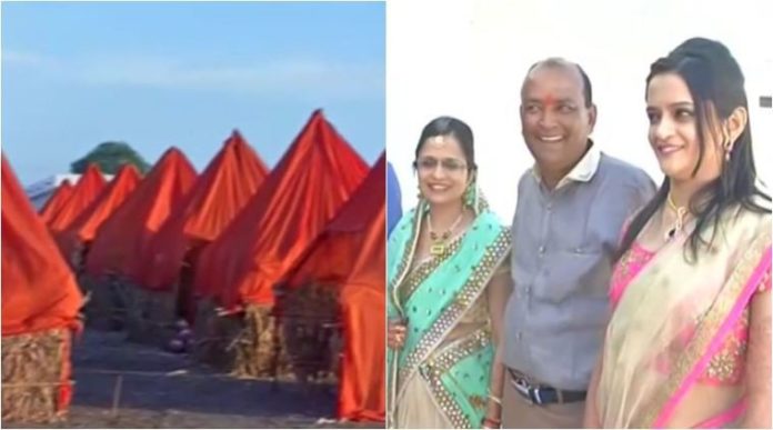 businessman gave 50 house in charity on his daughter's marriage