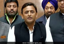 कांग्रेस के साथ गठ्बंदन पर बोले अखिलेश यादव। Akhilesh Yadav said on tie up with Congress