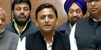 कांग्रेस के साथ गठ्बंदन पर बोले अखिलेश यादव। Akhilesh Yadav said on tie up with Congress