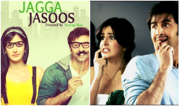 be careful jagga jasoos coming