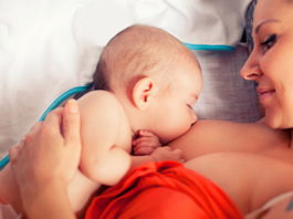 advantages of breast-feeding mother's milk
