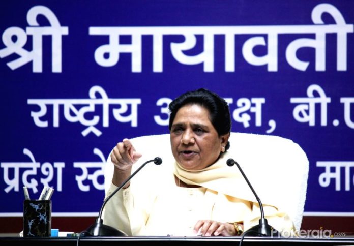 Mayawati fears for not getting Muslim vote due to SP Congress coalition