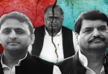 टिकटों के बंटवारे को लेकर सपा में फिर ठनी. अखिलेश के समर्थक हुये नज़रंदाज़. SP finally broken Mulayam sacks his son Akhilesh Yadav form party