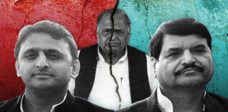 टिकटों के बंटवारे को लेकर सपा में फिर ठनी. अखिलेश के समर्थक हुये नज़रंदाज़. SP finally broken Mulayam sacks his son Akhilesh Yadav form party