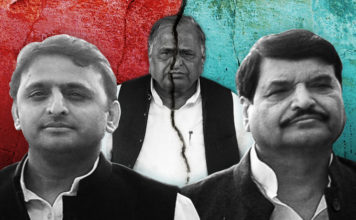 टिकटों के बंटवारे को लेकर सपा में फिर ठनी. अखिलेश के समर्थक हुये नज़रंदाज़. SP finally broken Mulayam sacks his son Akhilesh Yadav form party